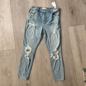 Abercrombie and Fitch Skinny Ankle Jeans